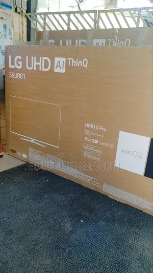 LG 55" UHD SMART Apple Airplay Netflix Youtube Bluetooth