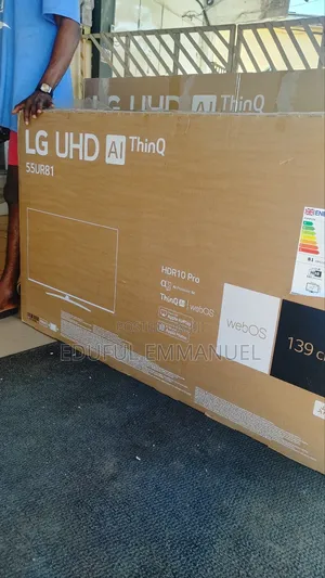 LG 55" UHD SMART Apple Airplay Netflix Youtube Bluetooth