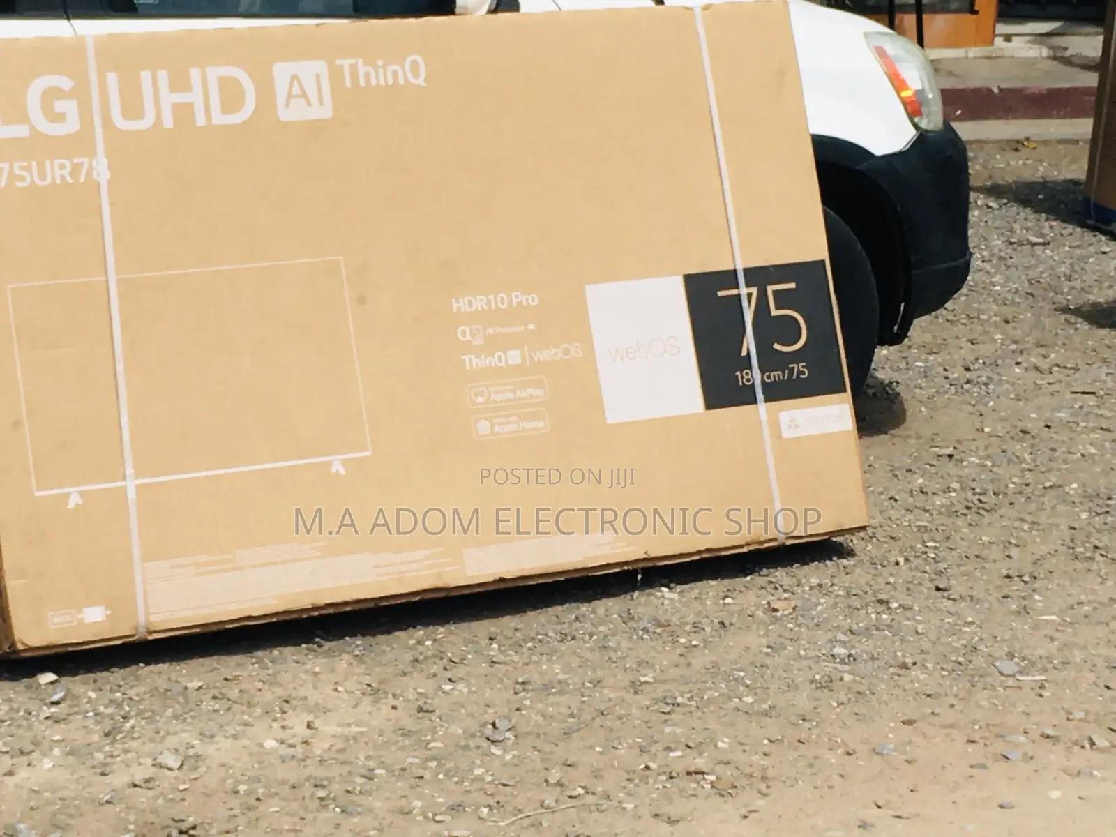LG 75ur8000 Smart Tv