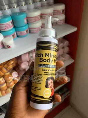 Mirror Skin Body Lotion for Brightening and Whitening