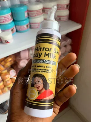 Rich Mirror Skin Body Lotion for Brightening and Whitening