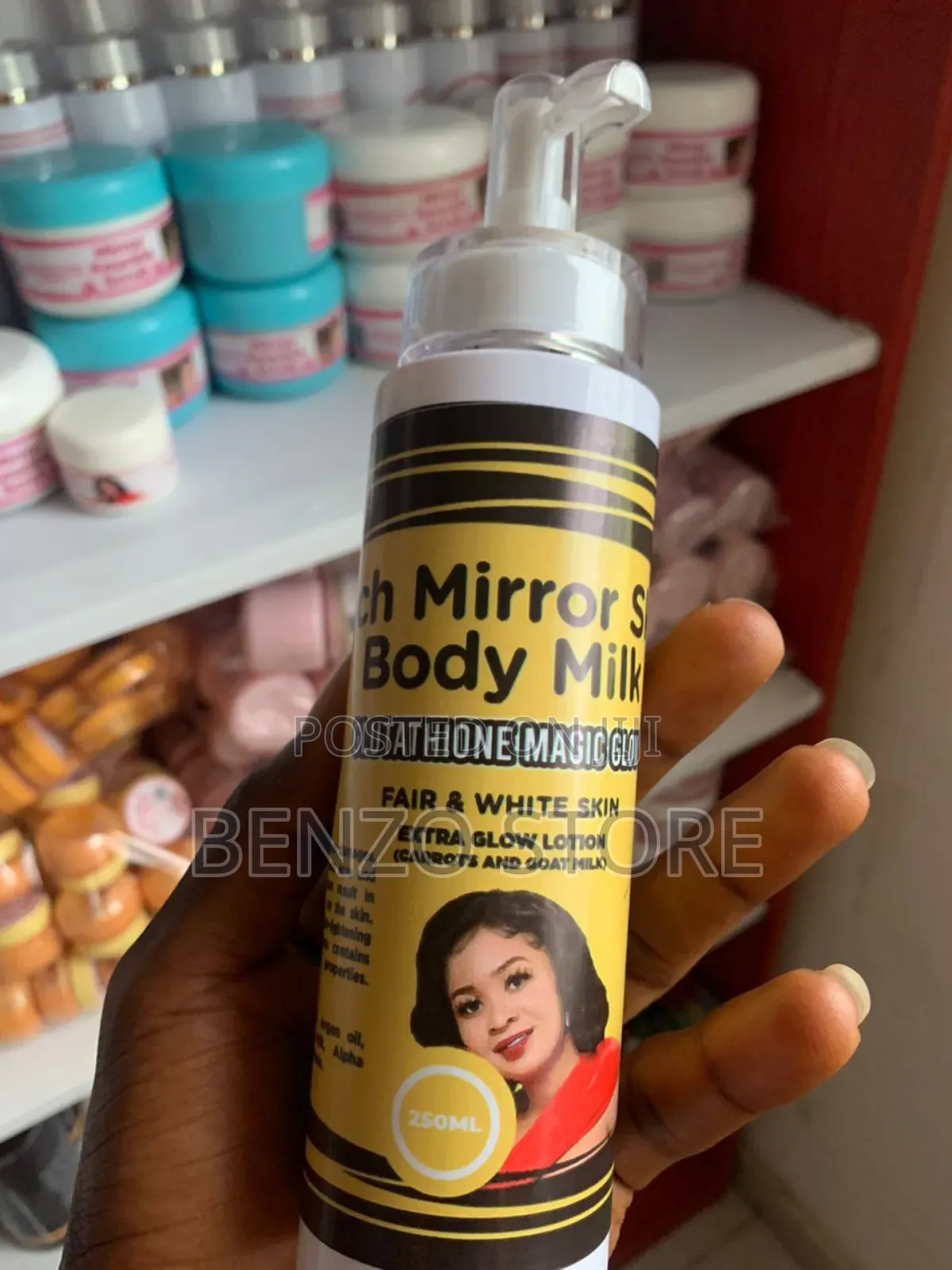 Original Mirror Skin Body Lotion for All Skin Types