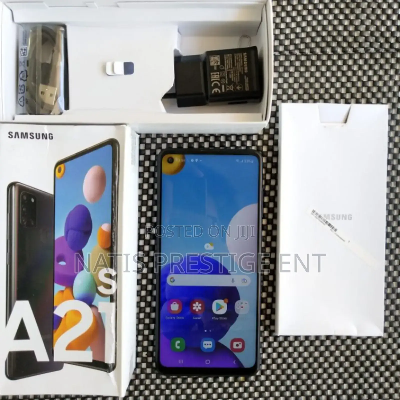 New Samsung Galaxy A21s 32 GB Black