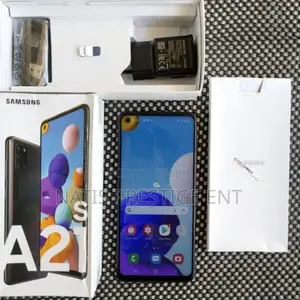 New Samsung Galaxy A21s 32 GB Black