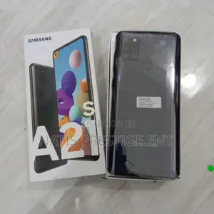 New Samsung Galaxy A21s 32 GB Black