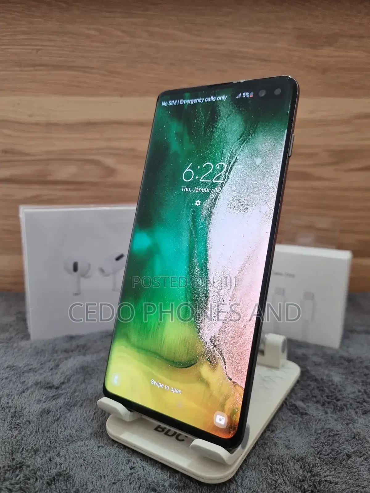 Samsung Galaxy S10 Plus 128 GB Black