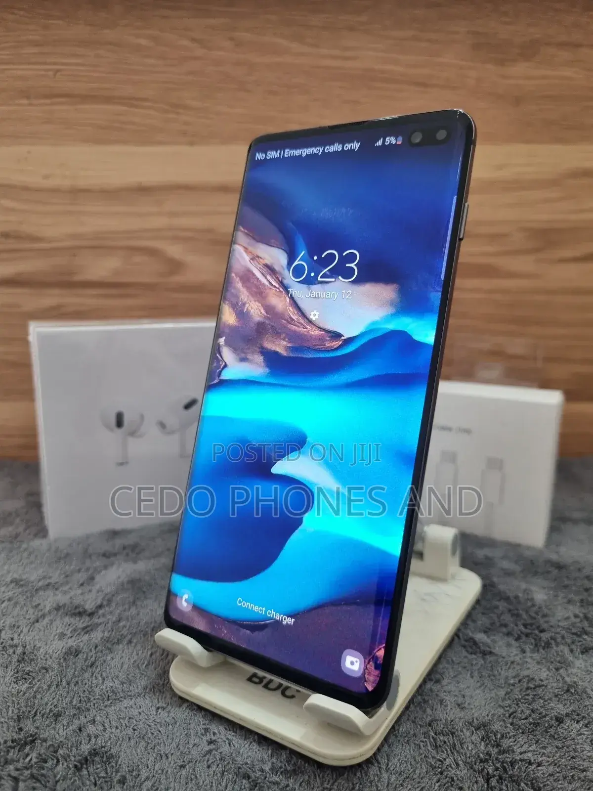 Samsung Galaxy S10 Plus 128 GB Black