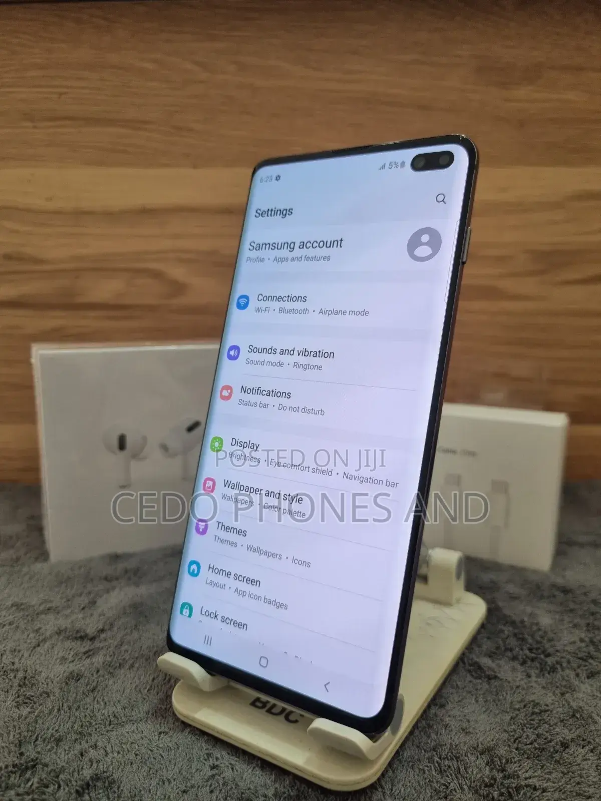 Samsung Galaxy S10 Plus 128 GB Black