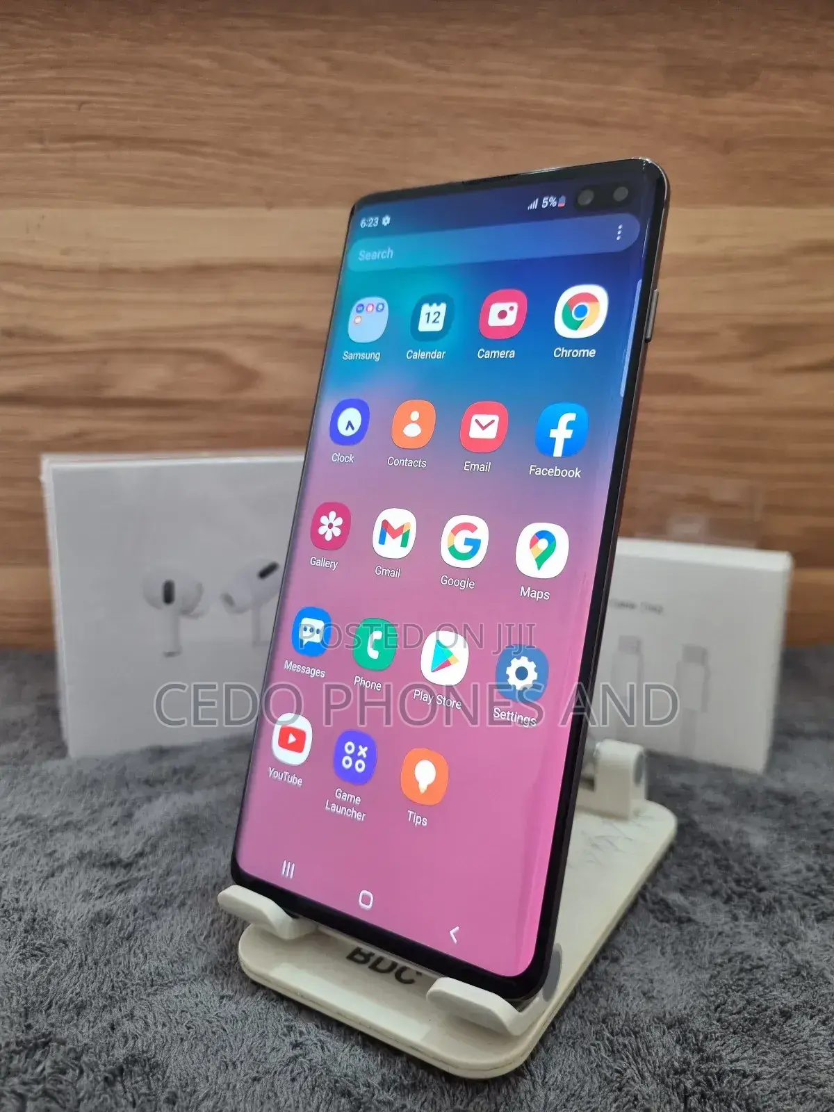 Samsung Galaxy S10 Plus 128 GB Black