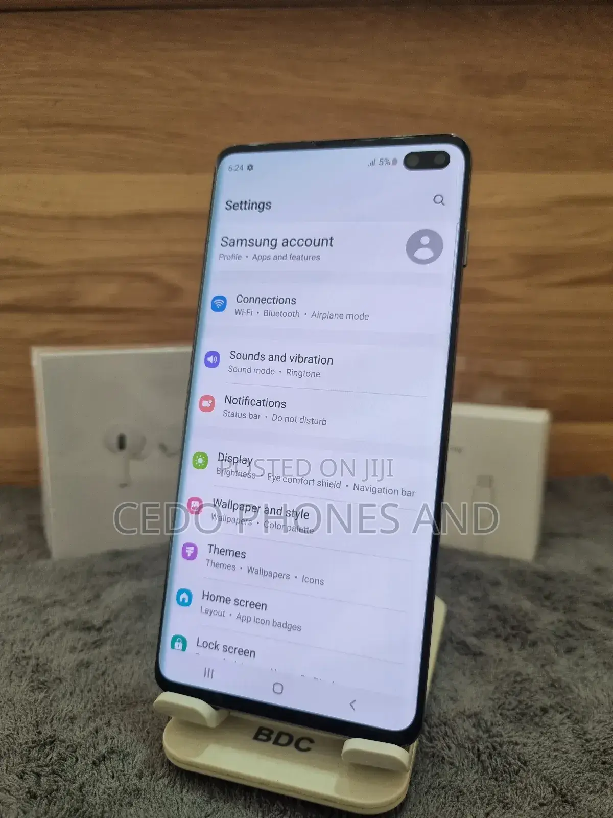 Samsung Galaxy S10 Plus 128 GB Black