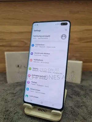 Samsung Galaxy S10 Plus 128 GB Black