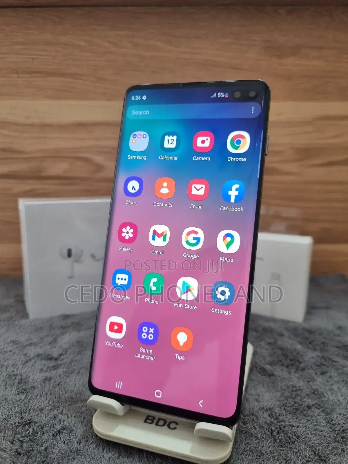 Samsung Galaxy S10 Plus 128 GB Black