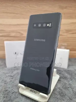 Samsung Galaxy S10 Plus 128 GB Black