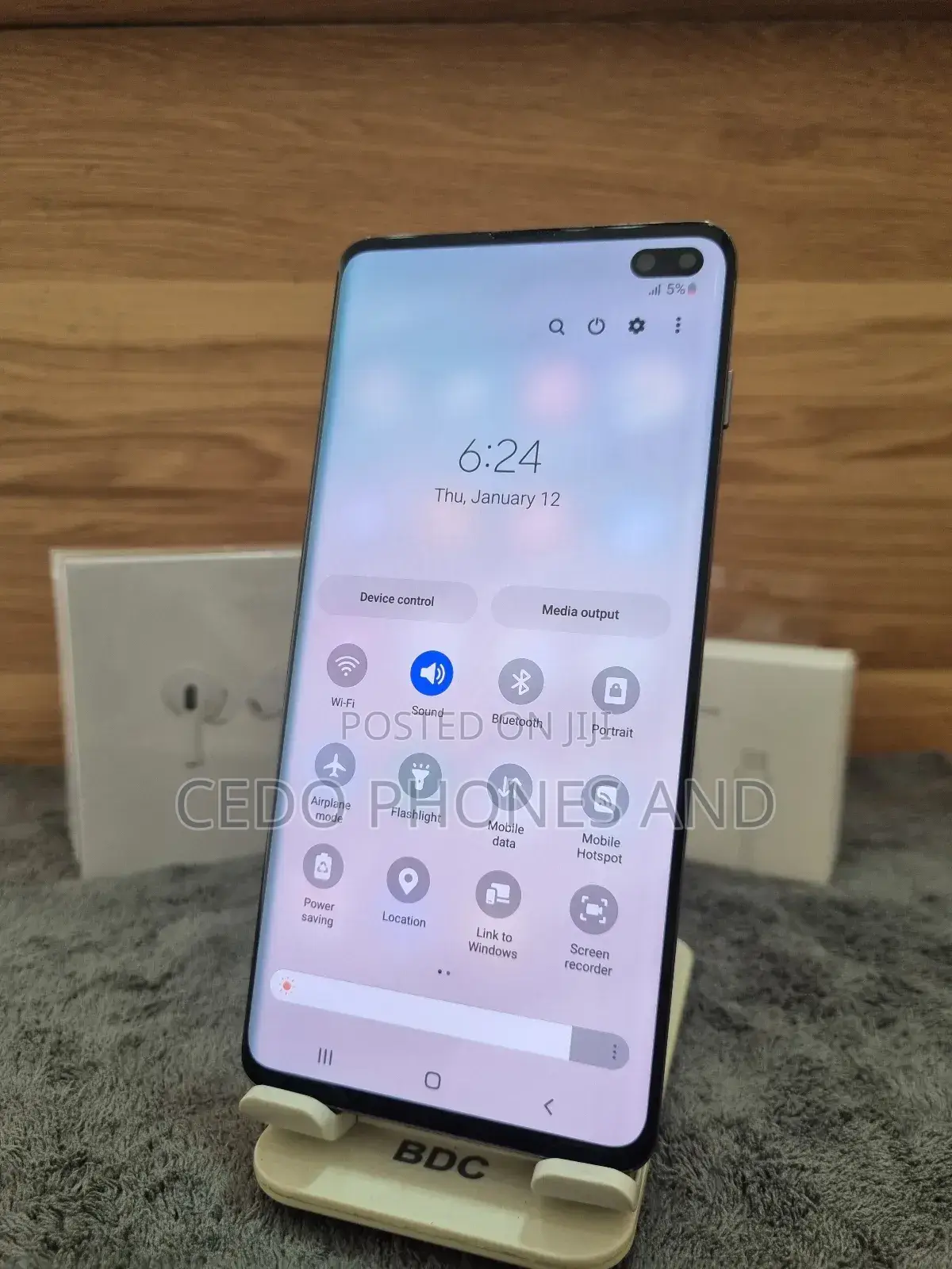 Samsung Galaxy S10 Plus 128 GB Black