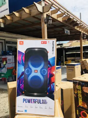 JBL Partybox 110 Portable Bluetooth Speaker