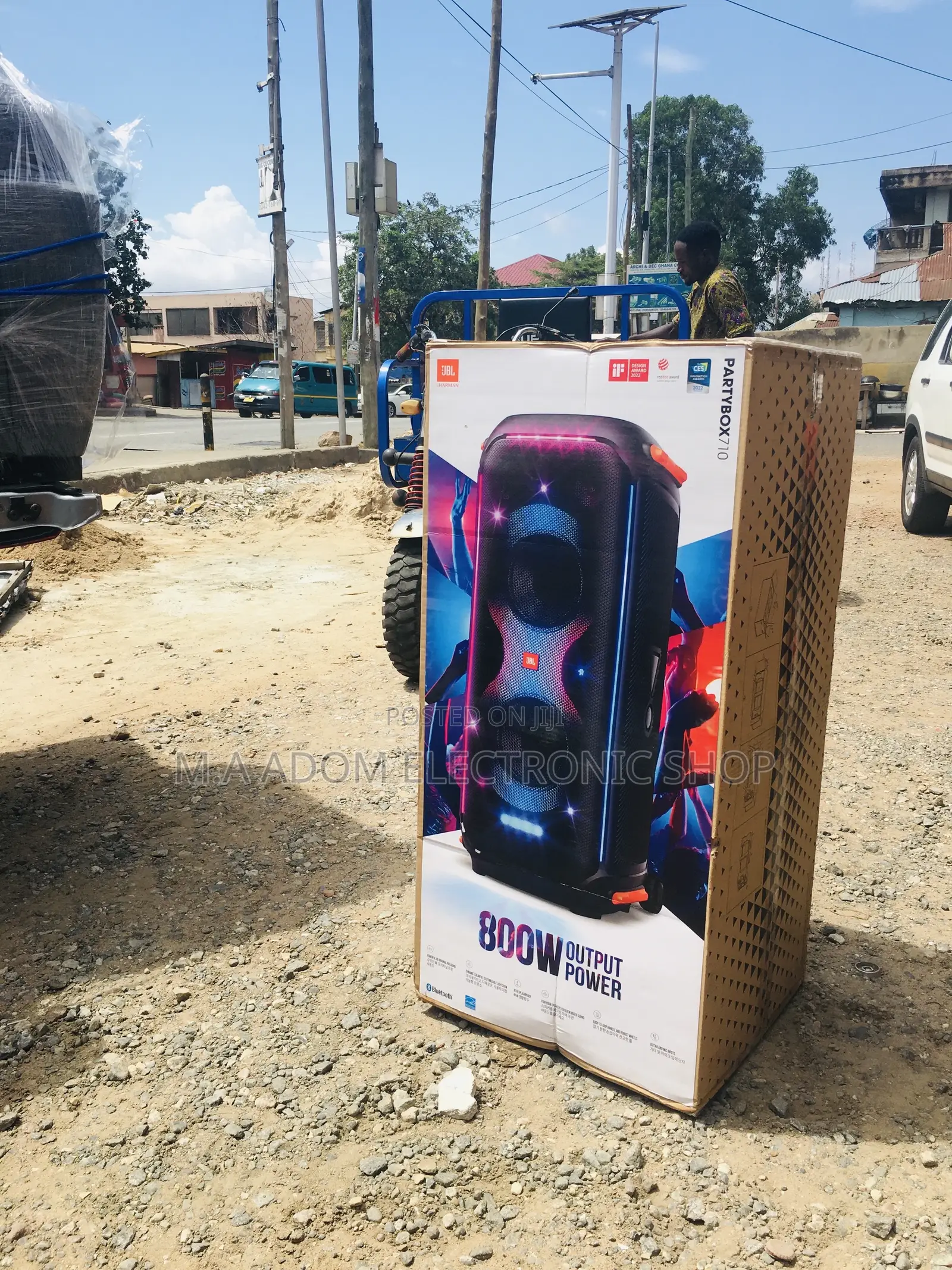 JBL Party Box 710 Bluetooth Speaker