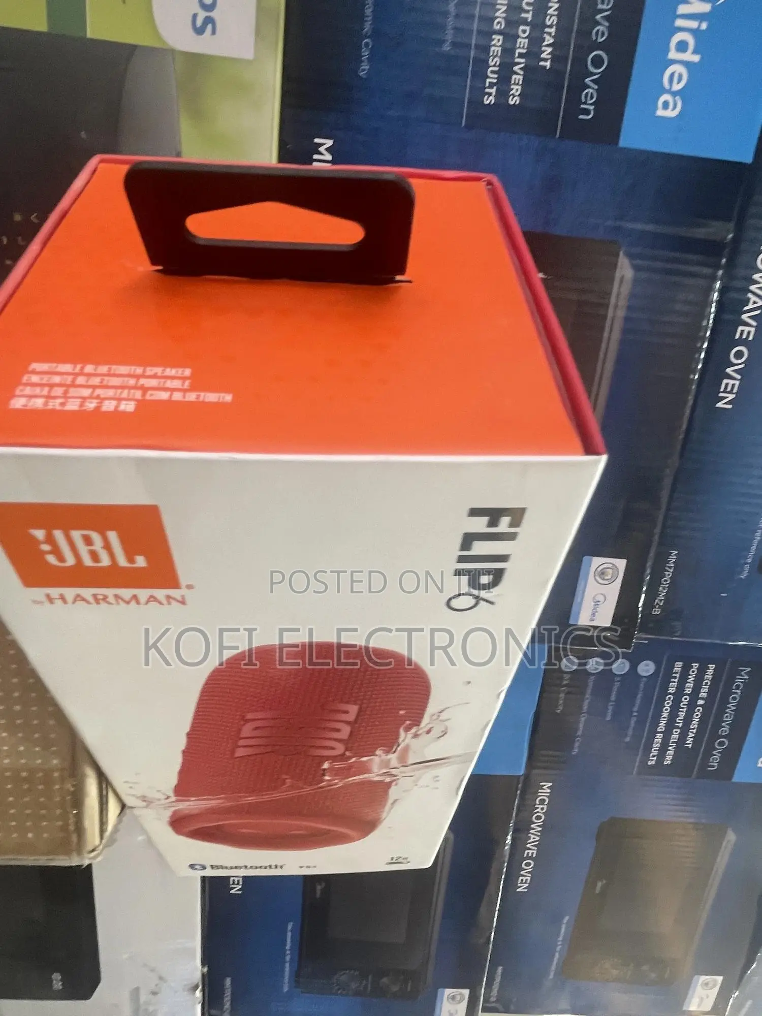 2-Way Speaker JBL Flip 6 Speaker