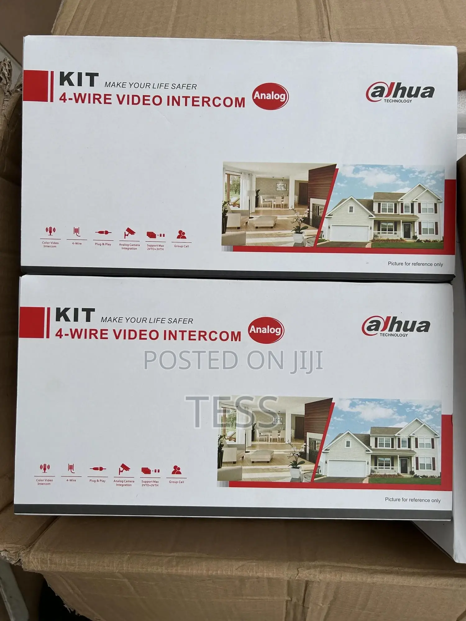 Dahua Video Intercom (Video Door Phone) Analog Kta02m