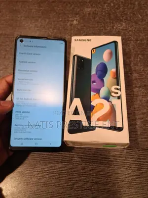 New Samsung Galaxy A21s 64 GB Black