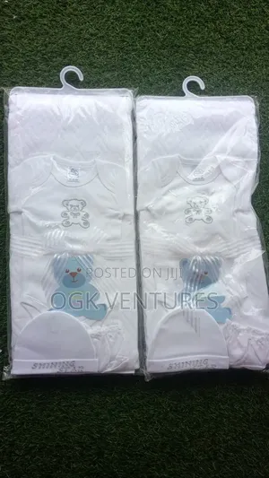 4in1 Baby Welcome Set