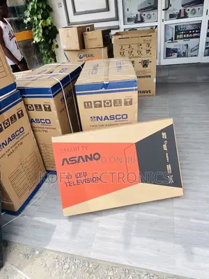 Access Internet Asano 43′′ SMART MIRACAST
