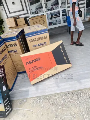 Beautiful Design Asano 43”Smart LED 1080p FHD-Smart Tv
