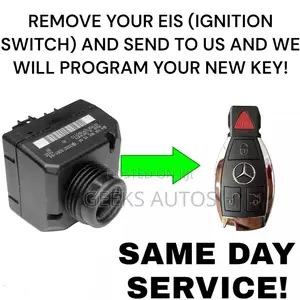 Mercedes Benz Key Programming Service