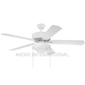 Craftmade C209W W/Light 52" Ceiling Fan - Dark Gray Blades