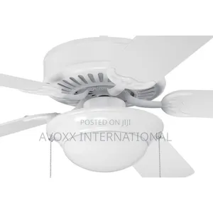 Craftmade C209W W/Light 52" Ceiling Fan - Dark Gray Blades
