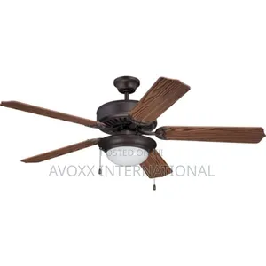 Craftmade C209W W/Light 52" Ceiling Fan - Dark Gray Blades