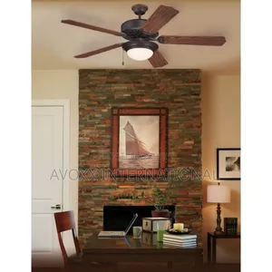 Craftmade C209W W/Light 52" Ceiling Fan - Dark Gray Blades