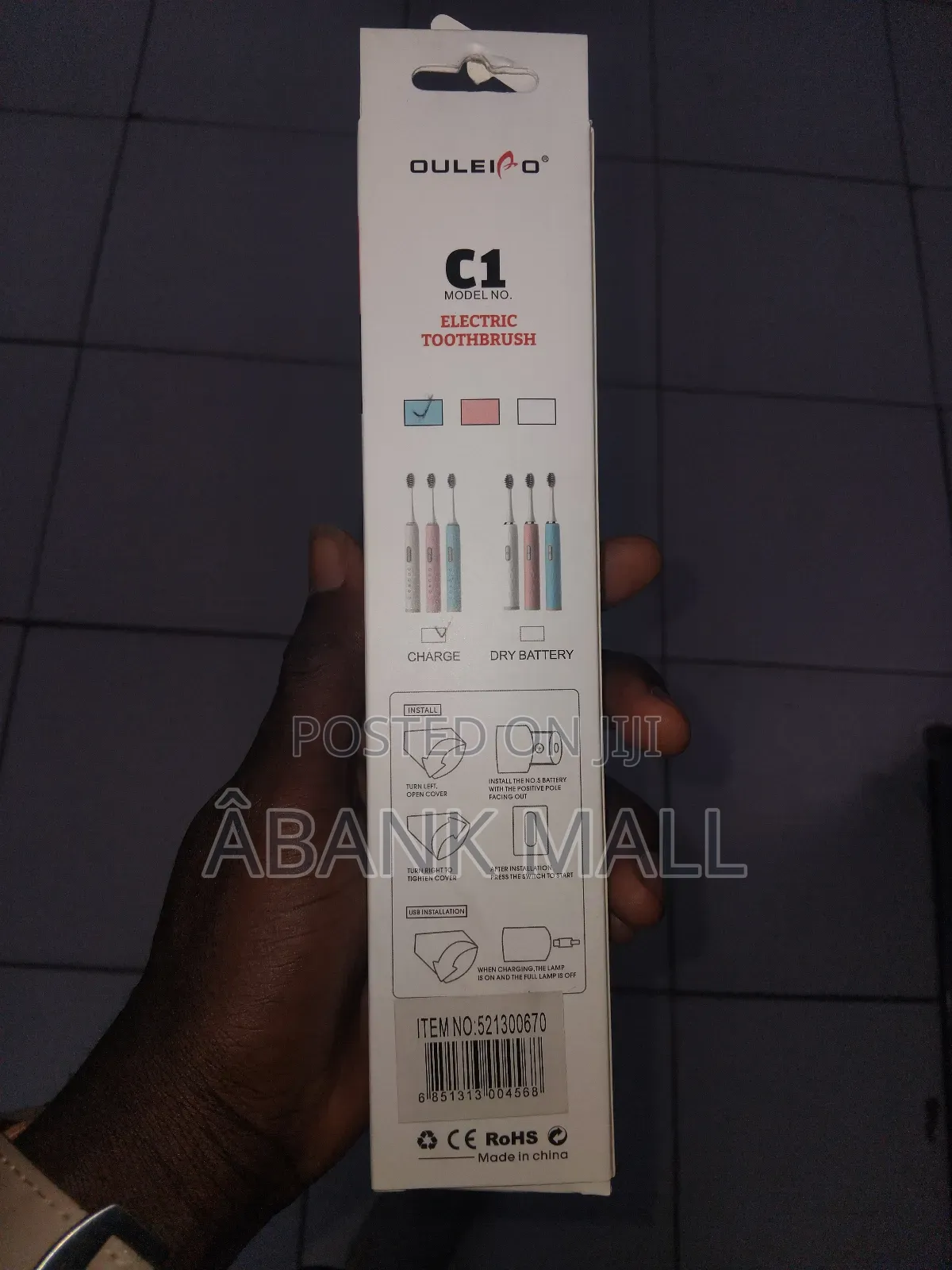 Electric Toothbrush 