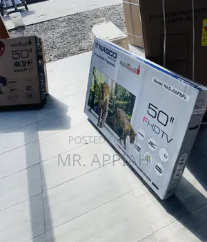 Unique Nasco 50 Inch Full HD Satelliet Electric Tv.