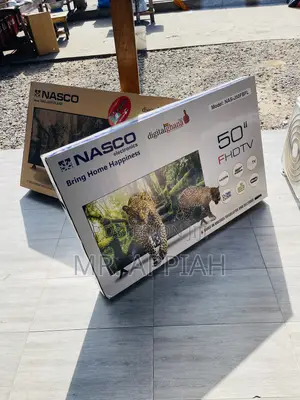 Full HD Satellite Nasco 50 Inch Led Television.