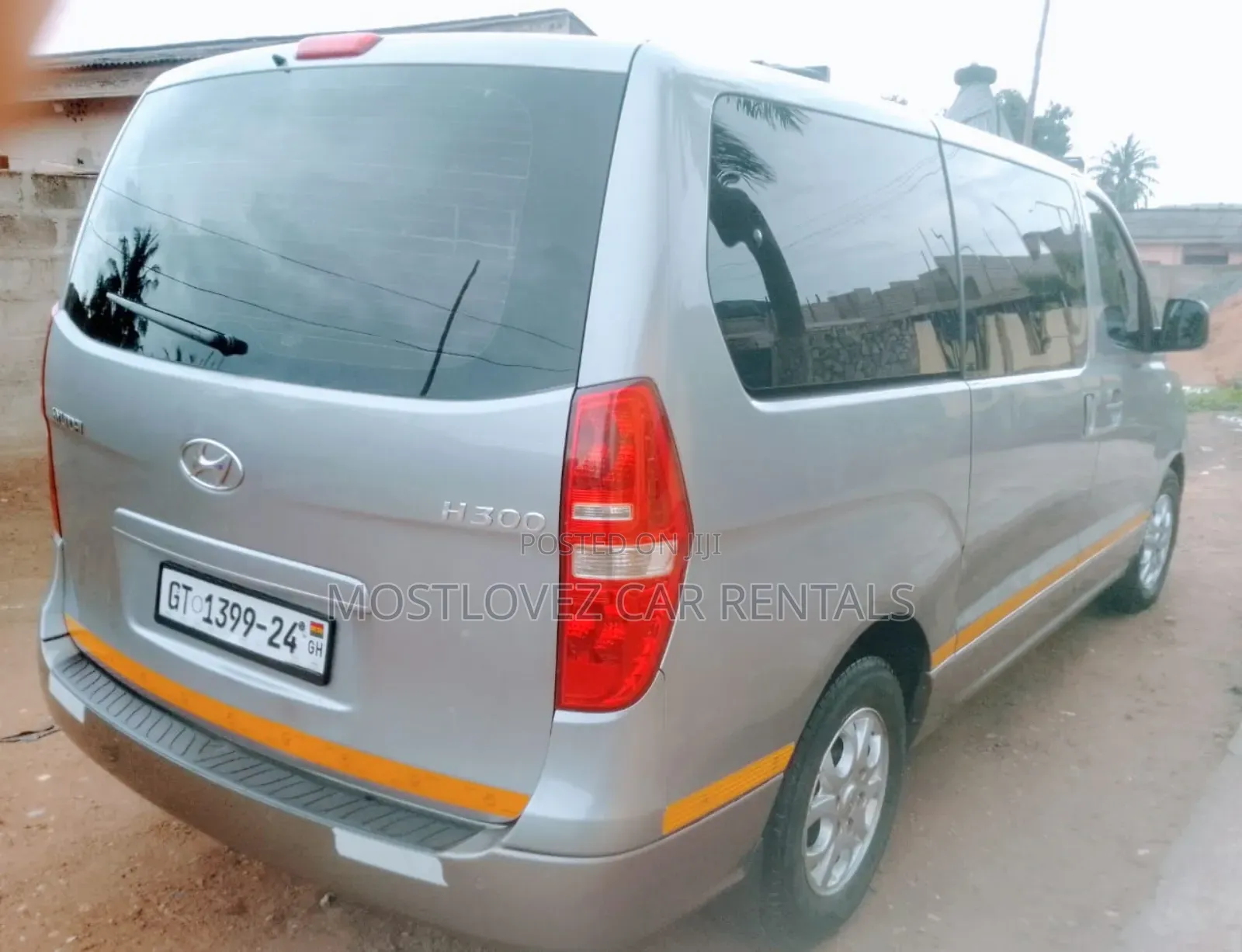 CAR RENTALS - Bus 10-12 Seaters Van for Rent in Ghana