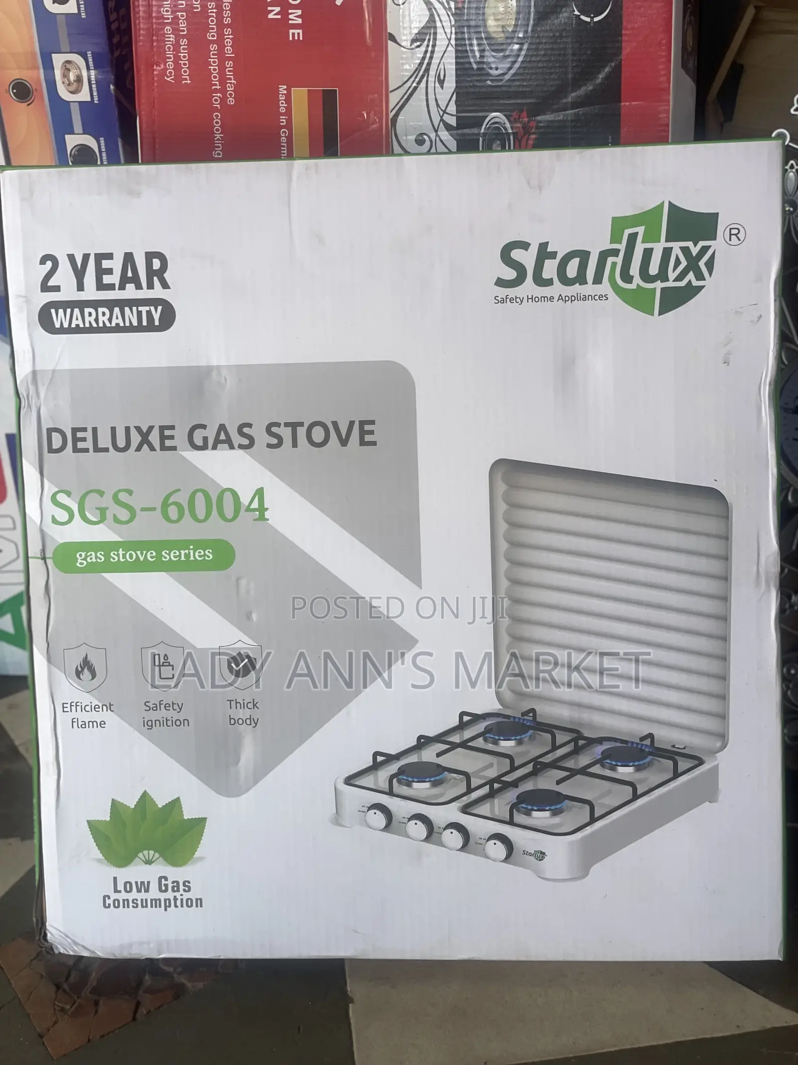 4 Burner Stove