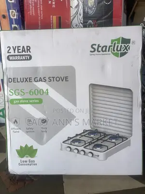 4 Burner Stove
