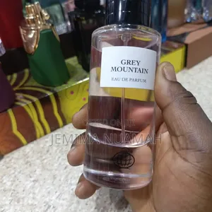 Grey Mountain Perfume