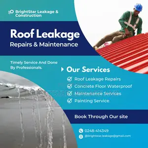 Roof Leakage Repairs