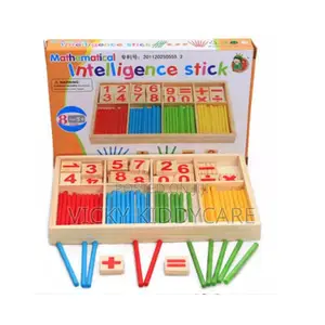 Intelligence Mathematics Learning Sticks