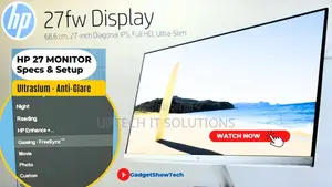 HP 27fw 68,6 Cm (27") 1920 X 1080 Pixel Full HD LED