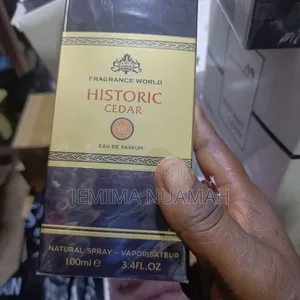 Historic Cedar Perfume