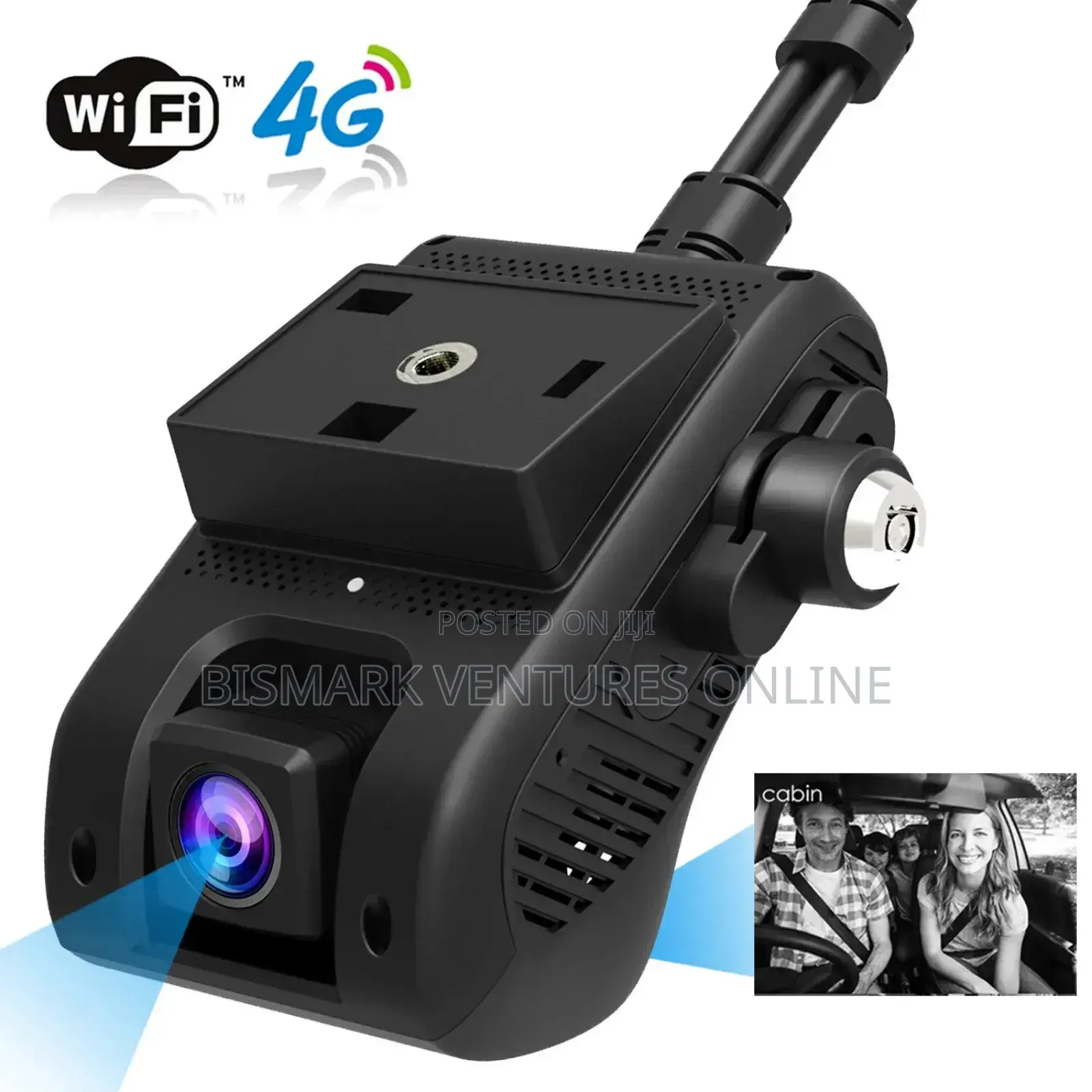 JIMI JC400P 4G Vehicle Camera Live Stream Video Tracking Cam