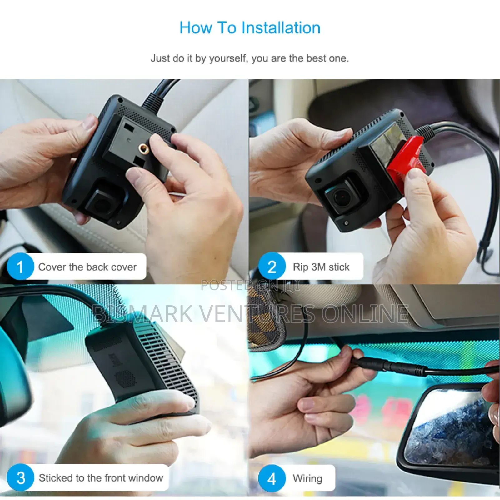 JIMI JC400P 4G Vehicle Camera Live Stream Video Tracking Cam