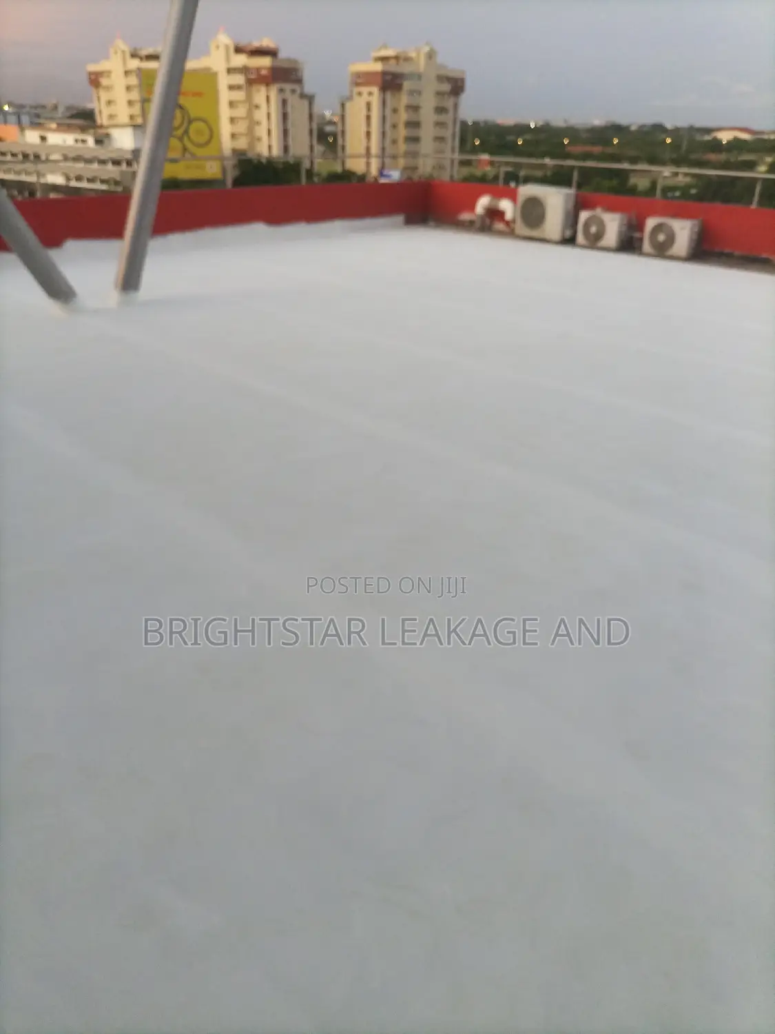 Concrete Floor Leakage Repairs