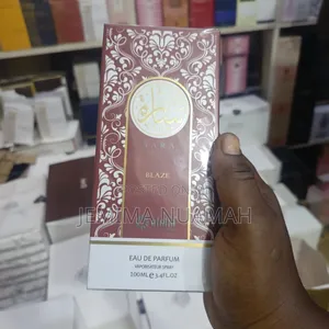 Sara Blaze Perfume