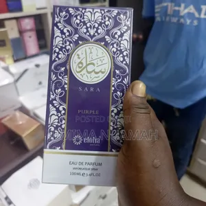 Sara Purple Perfume