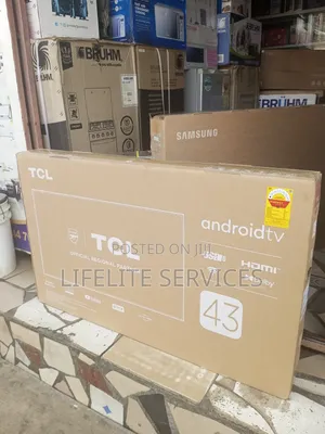 TCL Tv 43" Smart Android 43s4500a