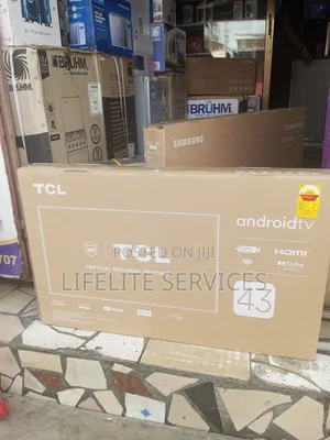 Android Smart TCL Tv 43" Wifi-Youtube