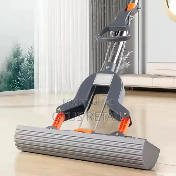 Squeeze Mop With Bucket